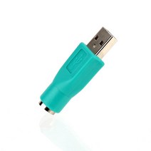 1+1 PS2 to USB A F M 변환젠더 1648PS2, 1+1) 2개