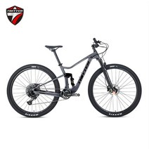 carbon soft tail mtb mountain bike twitter forest sram 12 속도 29erer xc 부스트 148mm 더블 쇼크 dnm 유압 브레이크, 딥 그레이, 29x15(165-180cm), 13초