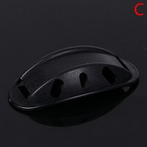 전동킥보드 전기 자전거 범용 오토바이 헬멧 턱 투명 패드 가드 헬멧 하이바 가벼운 헬멧, c