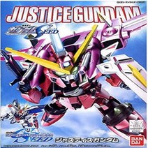 반다이 SD 건담 BB 전사 No.268 저스티스 건담