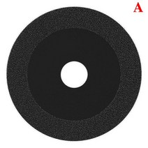 그라인더날 유리절단 커팅디스크 다기능 다이아몬드 톱날 100mm 유리 절단 디스크 모따기 블레이드, [06] F