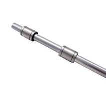 선형가이드 OD 선형 샤프트 실린더 라이너 레일 프린터 축 CNC 부품용 LM10UU 베어링 2 개 포함 10mm 1, 03 200mm_01 with 2PCS LM6UU