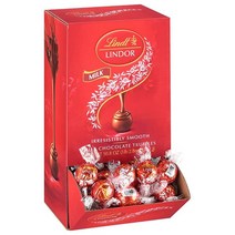 Lindt 린도르 밀크 초콜릿 캔디 트러플 초코렛선물 발렌타인초콜릿 발렌타인 선물용초콜릿 수입초코렛, Milk Chocolate_5.1 Ounce (Pack