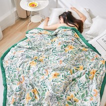 부드러운 면 시원한 쿨링 이불 여름 얇은 싱글 더블 면 여름 이불 학생 어린이 여름 이불 코어 기계 빨래 가능한 이불