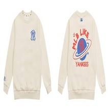 [정품] 엠엘비 키즈 LIKE 플래닛 기모 맨투맨 71MTW5061-50I