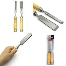 2P 목공용끌 목공끌 목재공구 조각끌 평끌