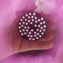 CCTV 야간 선명한 조명 48 LED 850nm 조명기 IR 적외선 조명 램프 보드 보안 카메라용, [02] SIZE 53mm