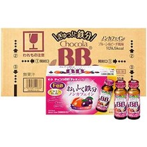 일본 영양제 초콜릿 bb fe 충전 ※ 논 카페인 50mlx10 책 영양 기능 식품 (철), 50밀리리터 (x 50)