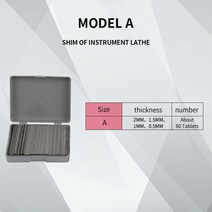 보링머신 CNC 선반 매트리스 블레이드 가스켓 용접 터닝 도구 공작 기계 계기 공구 홀더, 01 Type A (small )