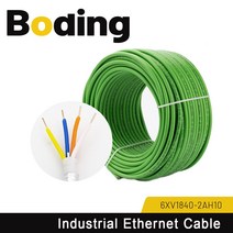 Siemens 6XV1840-2AH10 산업용 이더넷 와이어 PROFINET 버스 케이블 4 코어, 01 10M