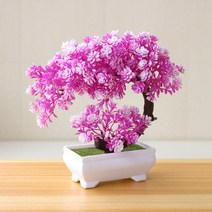 들꽃화방 데스크탑 장식 조화 개인책상 탁상화분 사무실책상 작은조화화분, 05 연꽃 블러썸