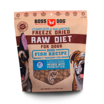 보스독 강아지 동결견조 사료 피쉬레시피 340.19g