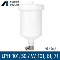 아네스트이와타 플라스틱컵 PGC-6P-2 (측면중력식/600ml LPH-101/50 W-101/6171)