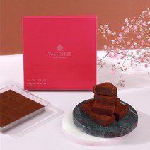 [VALERIEZE] 다크 수제 생초콜릿 세트 1팩, 1개, 단품, 80g