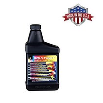 Polytron Metal Treatment Concentrate Oil Additive (MTC) 1/2 Qt (16oz/473ml) Bottle - Military Indust, 1, Brown