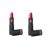 Lot 2 LOT LIST QUEEN Sinner 립스틱 Hot Rose New UB 각 0.12oz