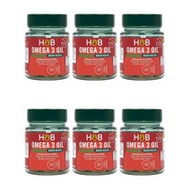 Holland & Barrett 홀랜드앤바렛 비건 오메가 3 알지 오일 30소프트젤 캡슐 6팩