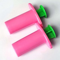점토도구 주사기 2p/ 클레이 찰흙 지점토 공예재료 작업도구 어린이 유치원 학생용 미술수업준비물