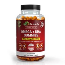오메가 DHA 60 젤리