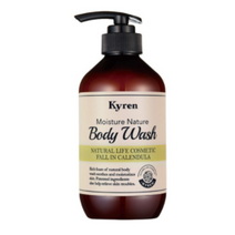 키렌 모이스처 네이처 바디워시 폴인카렌듈라향, 500ml, 3개