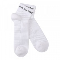 까스텔바작 남성 조직감 솔리드 스니커즈 양말(BGAMGO208), F