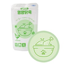이베니 반려동물 강아지 고양이 공용 영양죽 - 영양닭죽, 1팩