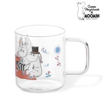 [삼미] [수저]무민 프렌즈 글라스 머그 350ml (M2)