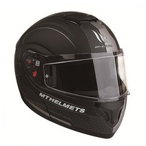 MT ATOM SV RACELINE MATT BLACK/GREY (핀락필름 증정)
