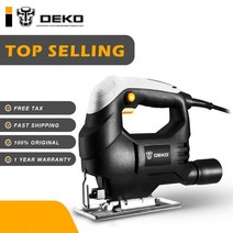 컷쏘 컷소 렌치 DEKO-350W 전동 1pc 공구 전기 연속 브러쉬 지그톱 2pcs, 기본
