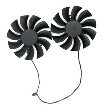 냉각 팬 PLA09215B12H EVGA GeForce GTX 1050 4gb SC 그래픽 카드 비디오 4PIN Nvidia GPU, 01 PLA09215B12J