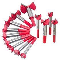 드릴 비트 세트 15mm 60mm 목재 forstner 목공 셀프 센터링 홀 톱 카바이드 팁 전동 공구 1개, 22mm, 22mm