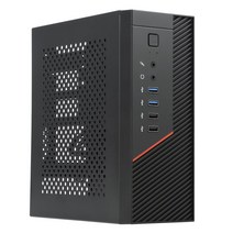A09P 4.2L 데스크탑 미니 ITX 케이스 소형 1U 전원 공급 장치 HTPC 섀시 게임 컴퓨터, 보여진 바와 같이, 하나
