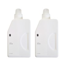 생활공작소 액체 세탁세제 1.5L x 2