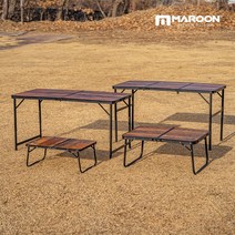 마룬 캠핑 피크닉 2폴딩테이블 3폴딩테이블, 3폴딩테이블(대)