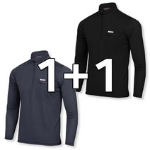 빌리언즈 냉감티셔츠 여름긴팔티 쿨 쿨론 기능성 1+1 빅사이즈