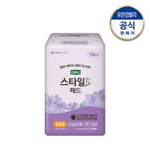 디펜드 스타일 패드 참숯 여성용 중용량, 24개입, 2개
