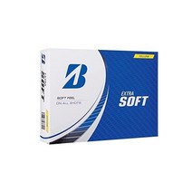 브릿지스톤 엑스트라 소프트 골프공 2023 Model, 노란 색, EXTRA SOFT, 노란색, 1개, 1개