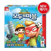 코리아 보드게임 모두의마블 베이직 놀이 장난감, 단품