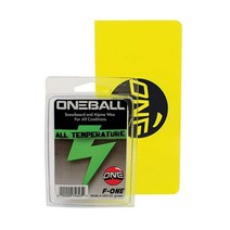 Oneball Mfg 미니 스키 & 스노보드 왁스 키트 1개 범용 및 스크래퍼 포함 가성비 추천 미국직구