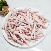 국내산 닭발 3kg (발톱있음) 강아지 대용량 수제 뼈간식 애견생식, 1팩