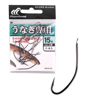 고투 낚시 하야부사 장어전용바늘X90701A2, 14