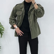 베로핏 / 남여공용 봄 가을 카모 밀리터리 야상 자켓