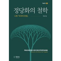 정당화의 철학:니체 『비극의 탄생』, 박찬일 저, 푸른사상