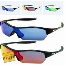 PH 주니어고글 스톰 블랙 방탄고글, 블루(51011BLUE)