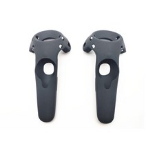 vr 안경 스마트 글래스 게임 추천 htc vive 헤드셋 보호 헬멧 충격 방지 쉘 액세서리 용 부드러운 땀 방지 실리콘 컨트롤러 커버, 컨트롤러용 검정색, 01 Black for 컨트롤러ler