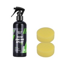 습식코팅제 자동차 타이어 광택 hgkj s22 타이어 코팅 스프레이 소수성 실런트 왁스 for car wheel auto care re-black 광택 화학 필러, 300ml