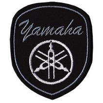 와펜 D834 - 레이싱 YAMAHA 패치 와펜