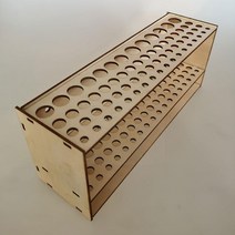 붓거치대 붓걸이 서예붓걸이 67 홀 다기능 페인트 브러시 홀더 스퀘어 랙 주최자 그림