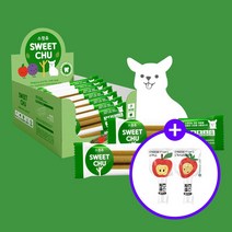 스윗츄 저알러지 과채 치석제거 디톡스 가수분해 덴탈 껌 강아지 껌 30p 1박스 [사은품 치즈 춥스 2개 증정]