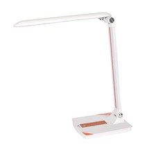 삼정 학습용 LED스탠드 SL-830 320 x 190 x 400 mm, 화이트+오렌지